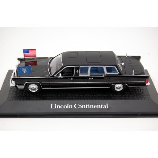 Lincoln Continental Limousine Presidentielle Ronald Regan 1981 1:43
