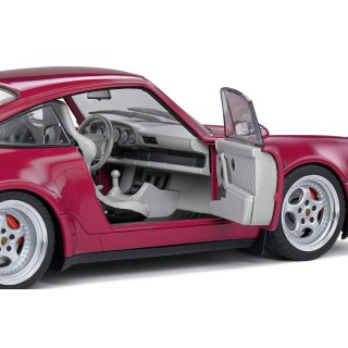 Porsche 911 (964) Turbo 3.6 Coupe Star Ruby 1:18