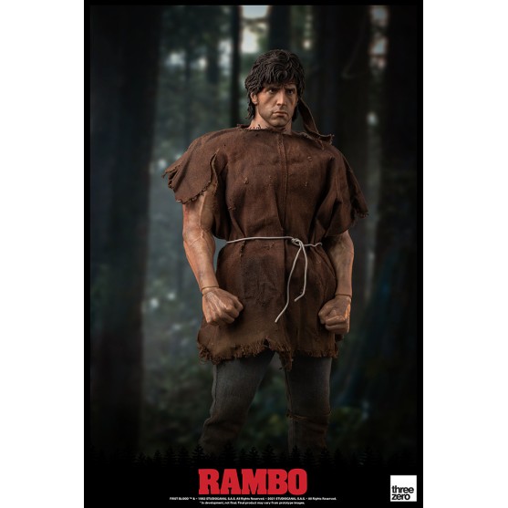 Rambo First Blood John Rambo Threezero FigZero 1:6