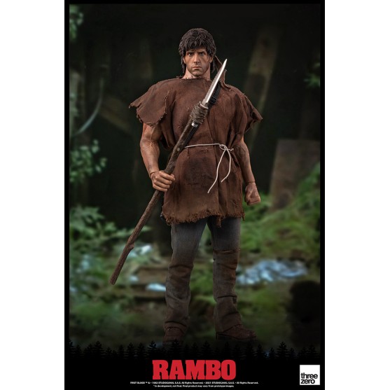 Rambo First Blood John Rambo Threezero FigZero 1:6