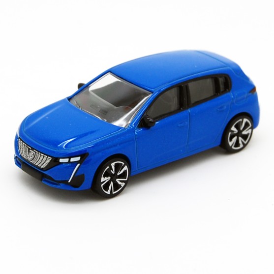 Peugeot 308 2021 Blue Metallic 1:64