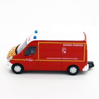 Renault Master 2010 Ambulance Pompieri 1:64