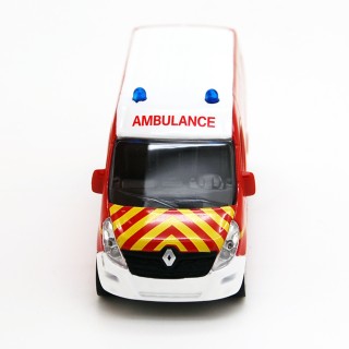 Renault Master 2010 Ambulance Pompieri 1:64