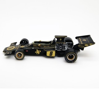 Lotus Ford 72D Winner British GP Brands Hatch 1972 Emerson Fittipaldi 1:24