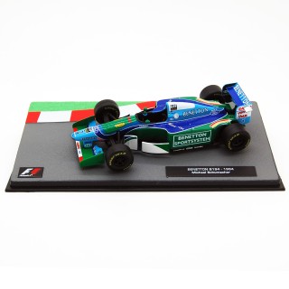 Benetton Ford B194 F1 1994 Michael Schumacher 1:43