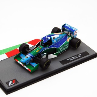 Benetton Ford B194 F1 1994 Michael Schumacher 1:43