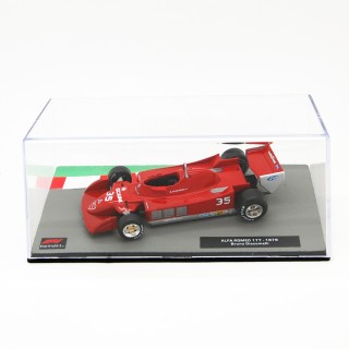 Alfa Romeo 177 F1 1979 Bruno Giacomelli 1:43
