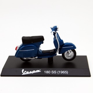Vespa Piaggio 180SS 1965 Blue 1:18