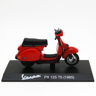 Vespa Piaggio PX 125 T5 1985 Red 1:18