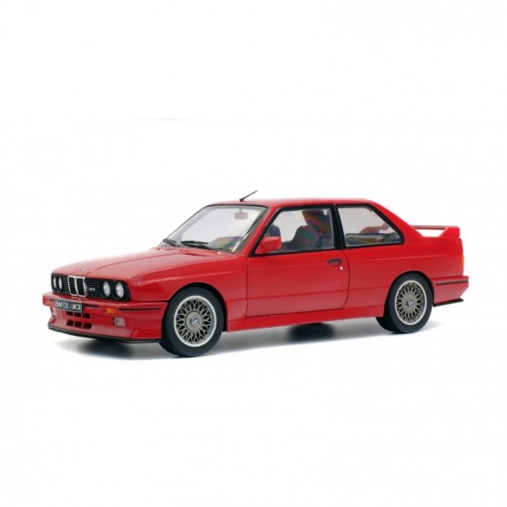 BMW E30 M3 1986 Red 1:18 
