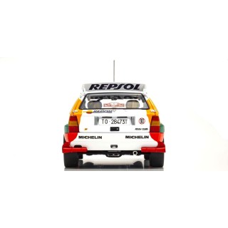 Lancia Delta HF Integrale Jolly Club Totip Racing Rally Monte Carlo 1993 Andrea Aghini - Sauro Farnocchia 1:18