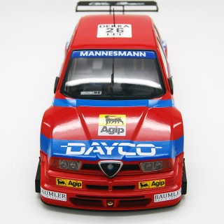 Alfa Romeo 155 V6 TI DTM 1995 Giancarlo Fisichella Team Alfa Corse 2 / "Dayco" 1:18