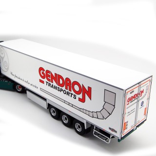 Scania S500 2016 Frigo Gendron Transport 1:43