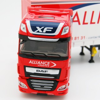 DAF XF480 2018 Truck Telonato "Alliance Logistics Transports" 1:43