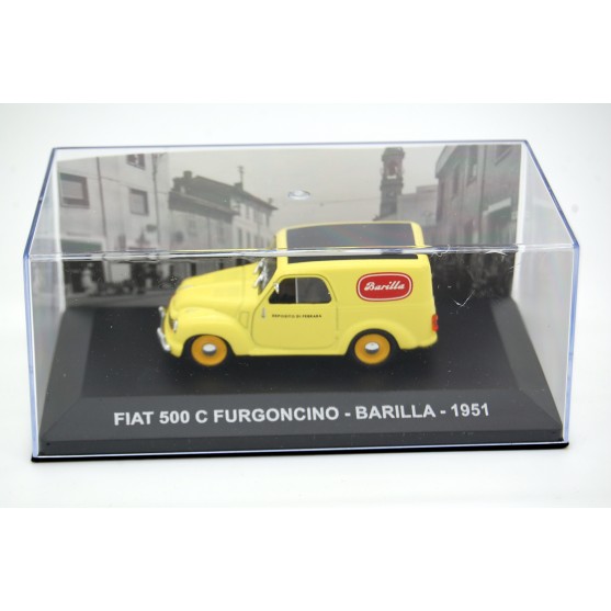 Fiat 500 C 1961 furgoncino "Barilla" 1:43