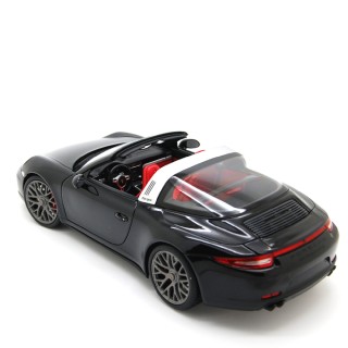Porsche 911 (991) Carrera GTS Coupè 2014 Black  1:18