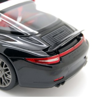Porsche 911 (991) Carrera GTS Coupè 2014 Black  1:18