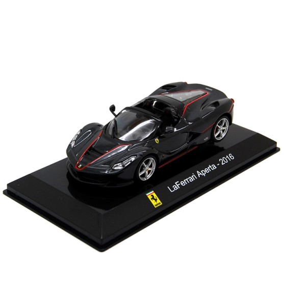 Ferrari LaFerrari Aperta 2016 Black 1:43