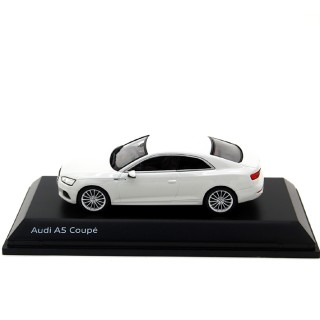 Audi A5 Coupè 2016 Bianco Perlato 1:43