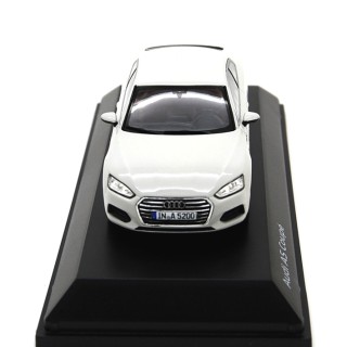 Audi A5 Coupè 2016 Bianco Perlato 1:43