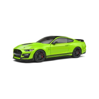 Ford Mustang Shelby GT500 2020 Grabber Lime Green 1:18