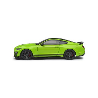 Ford Mustang Shelby GT500 2020 Grabber Lime Green 1:18