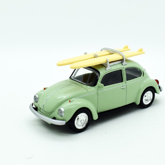 Volkswagen Beetle 1973 Coccinelle Green 1:43