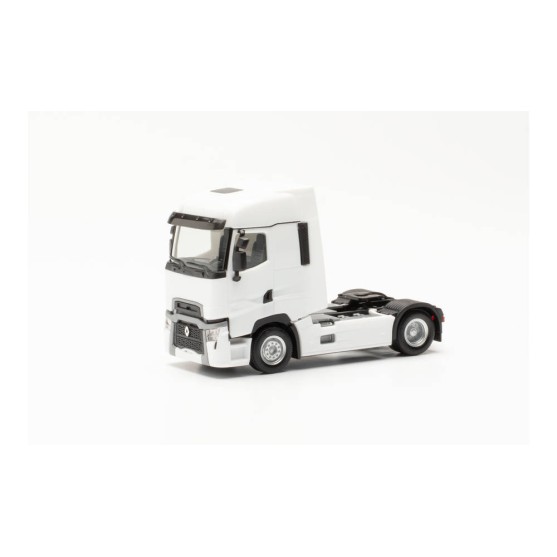 Renault T Trattore Stradale Bianco 1:87