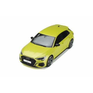 Audi S3 (8Y) Sportback 2021 Python yellow metallic 1:18