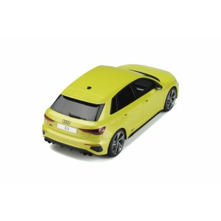 Audi S3 (8Y) Sportback 2021 Python yellow metallic 1:18