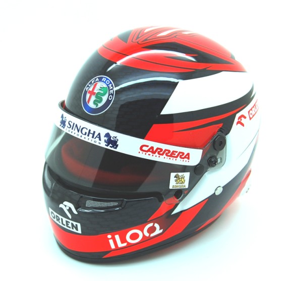 Kimi Räikkönen Casco Alfa Romeo Racing C39 Formula 1 2020 1:2