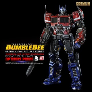Optimus Prime Transformers Bumblebee Premium Action Figure 48cm