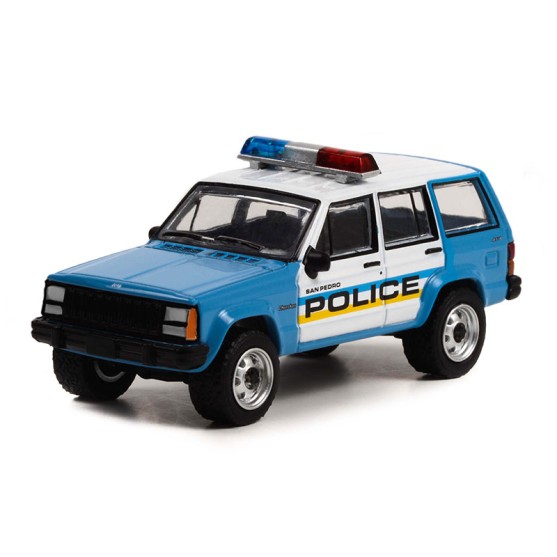 Jeep Cherokee 1995 San Pedro Police "Gone in Sixty Seconds (2000)" 1:64
