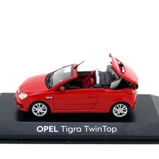 Opel Tigra Twin Top 2004 Red 1:43