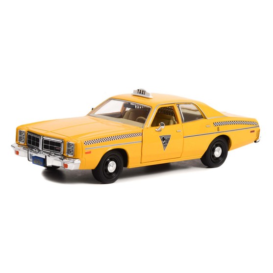 Dodge Monaco Taxi 1978 City Cab Co. "Rocky III" 1982 giallo 1:24