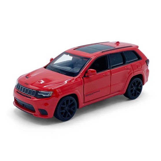 Jeep Grand Cherokee Trackhawk 2011 Colorado Red 1:32