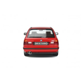 BMW M5 (E34) Touring 1994 Mugello Red 274 1:18