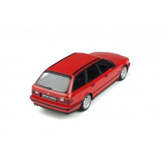BMW M5 (E34) Touring 1994 Mugello Red 274 1:18