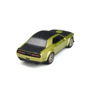 Dodge Challenger R/T Scat Pack Widebody 2020 green metallic / black 1:18