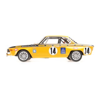 BMW Alpina 2800 CS Winner 24h Spa 1970 Huber / Kelleners 1:18