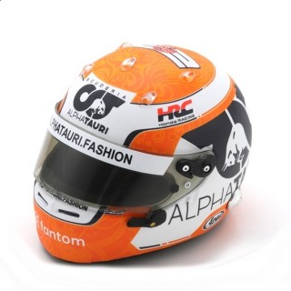 Yuki Tsunoda Casco Bell Helmet F1 2022 Alpha Tauri Team 1:5