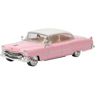 Cadillac Fleetwood Series 60 1955 "Pink Cadillac" Elvis Presley Figure 1:43
