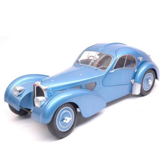 Bugatti Atlantic 57SC 1936 Light Blue Metallic 1:18
