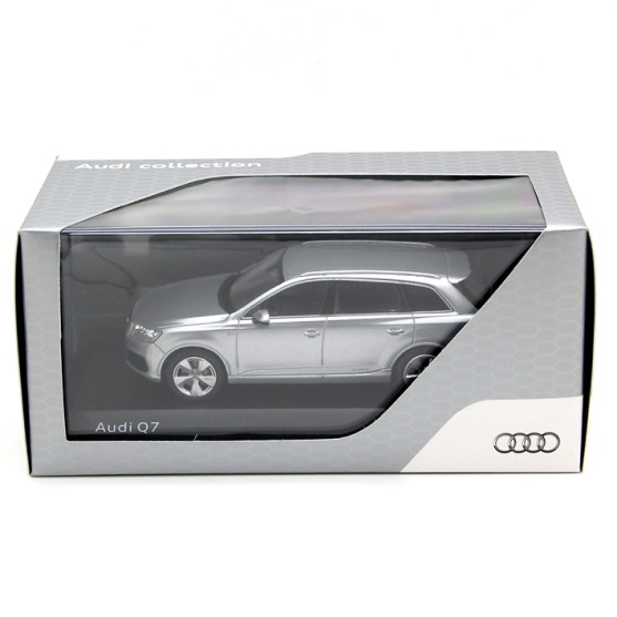 Audi Q7 2015 Foil Silver 1:43