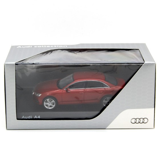 Audi A4 2015 Matador Red 1:43