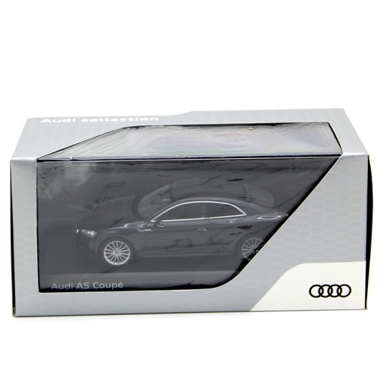 Audi A5 Coupè 2016 Manhattan Grey 1:43