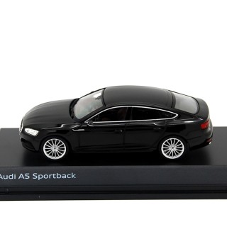 Audi A5 Sportback 2016 Myth Black 1:43