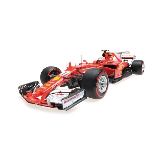 Ferrari SF70-H F1 Monaco Gp 2017 Kimi Raikkonen 1:18