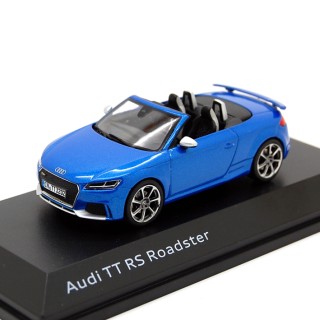 Audi TT RS Roadster 2018 Ara Blue 1:43