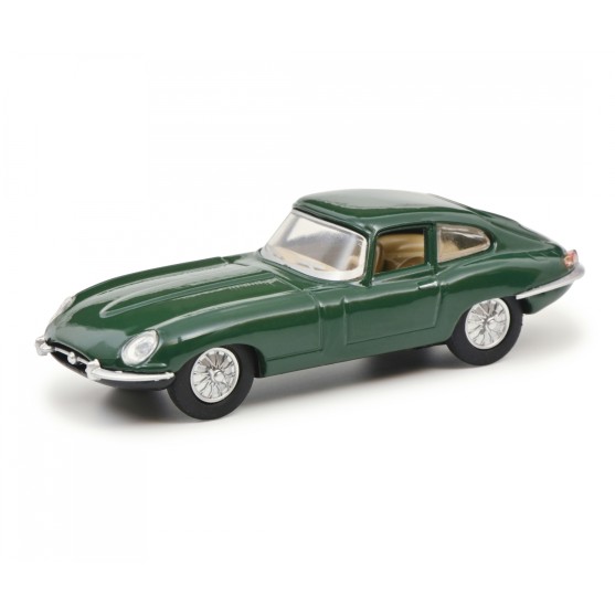 Jaguar E-type 1966 green 1:64